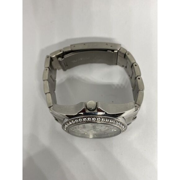Fossil Riley ES3202 Womens Silver Stainless Steel Analog Dial Quartz Watch MP360 - Picture 8 of 12